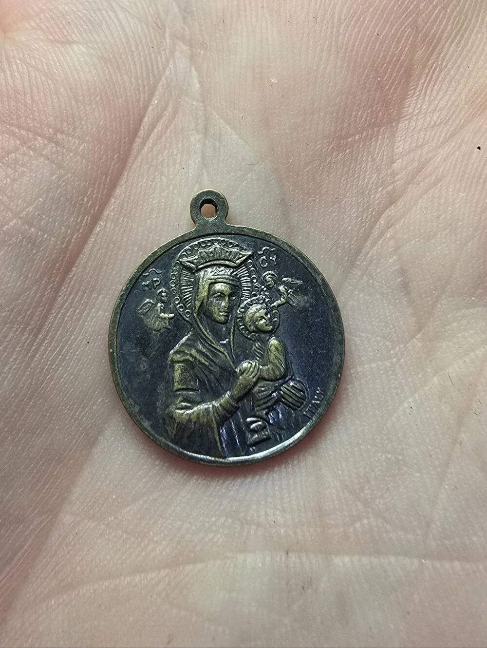 Vintage\Antique Lot Of 4 Catholic Religous Relics Collectables